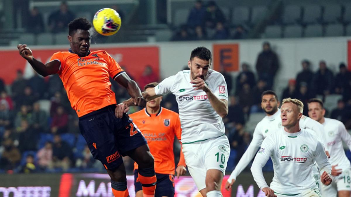 &Ouml;ZET | Başakşehir - Konyaspor ma&ccedil; sonucu: 1-1