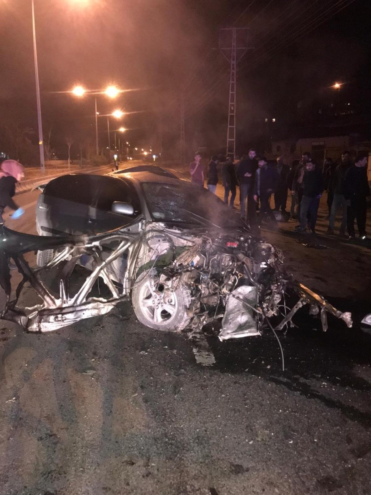 Van&rsquo;da trafik kazası; 2 yaralı