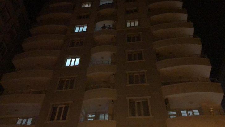 9'uncu kattan yere çakıldı! Siirt'te korkunç olay! G4