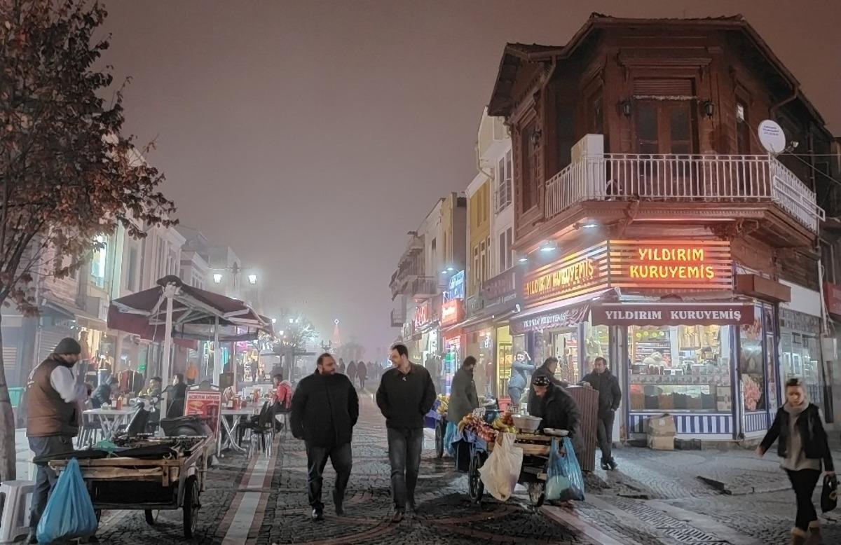 Edirne&rsquo;de sis