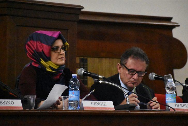 Kaşıkçı'nın nişanlısı Hatice Cengiz'den İtalyan basınına eleştiri G1