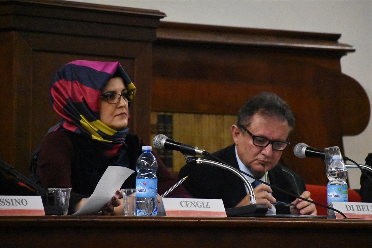 Kaşık&ccedil;ı'nın nişanlısı Hatice Cengiz'den İtalyan basınına eleştiri