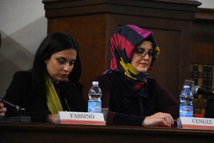 Kaşıkçı'nın nişanlısı Hatice Cengiz'den İtalyan basınına eleştiri G2