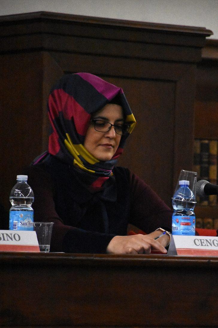 Kaşıkçı'nın nişanlısı Hatice Cengiz'den İtalyan basınına eleştiri G3