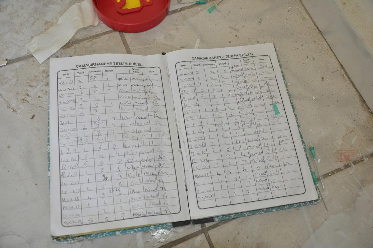 Eski Isparta Devlet Hastanesi binasında fuhuş iddiası! Yatak odasına &ccedil;evirmişler!