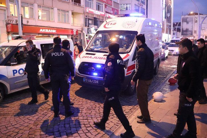 Karaman'da 16 yaşındaki çocuk 20 lira için sokak ortasında dehşet saçtı! G1