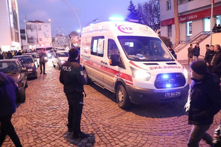 Karaman'da 16 yaşındaki çocuk 20 lira için sokak ortasında dehşet saçtı! G3