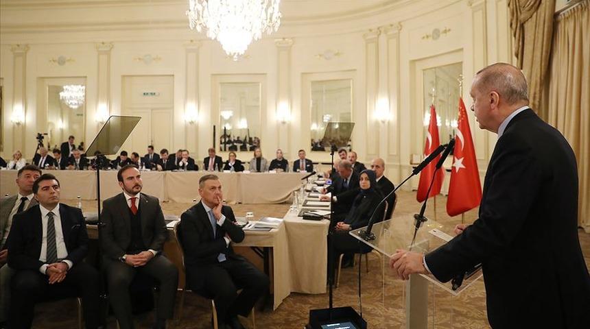 Cumhurbaşkanı Erdoğan: PKK tarihinin en ağır darbelerini alıyor