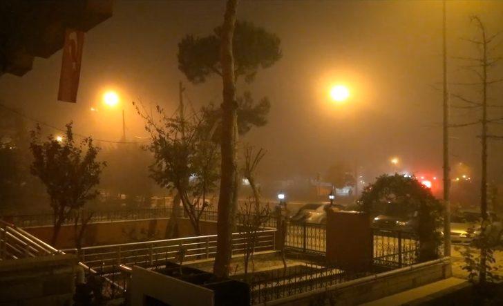 İstanbul, Ankara, Ağrı, Erzurum ve Edirne sis etkili oluyor! G1