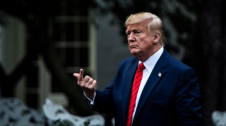 ABD Başkanı Trump: K&uuml;reselciler para kaybetmemizi istiyor