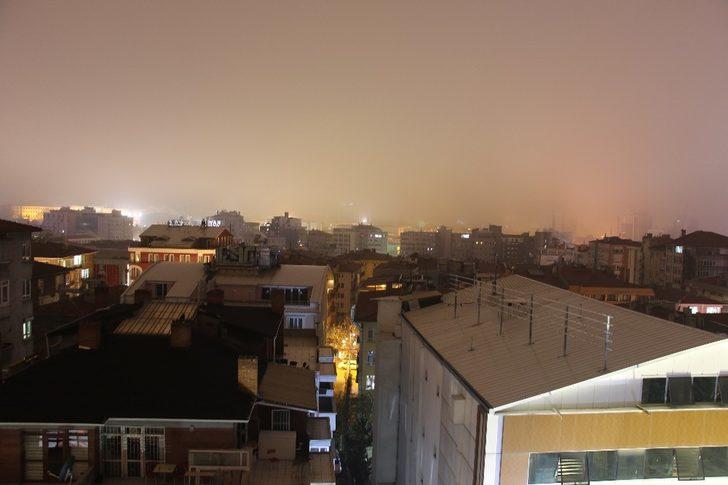 Başkent sokaklarında yoğun sis! Görüş mesafesi 5 metrenin altına düştü! G5