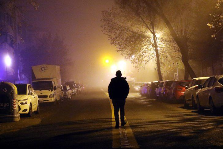 İstanbul, Ankara, Ağrı, Erzurum ve Edirne sis etkili oluyor! G5