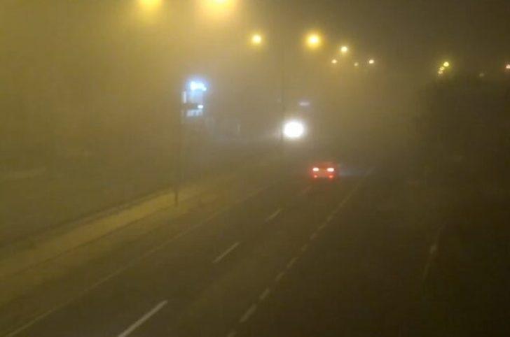 İstanbul, Ankara, Ağrı, Erzurum ve Edirne sis etkili oluyor! G2