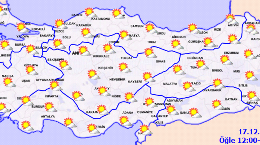 Meteoroloji son hava durumu tahminlerini açıkladı! (Güneşli hava kaç gün sürecek? Yağışlar ne zaman geliyor?)