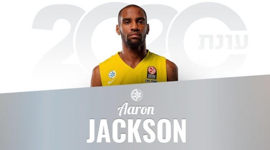 Maccabi FOX, Aaron Jackson'ı kadrosuna kattı