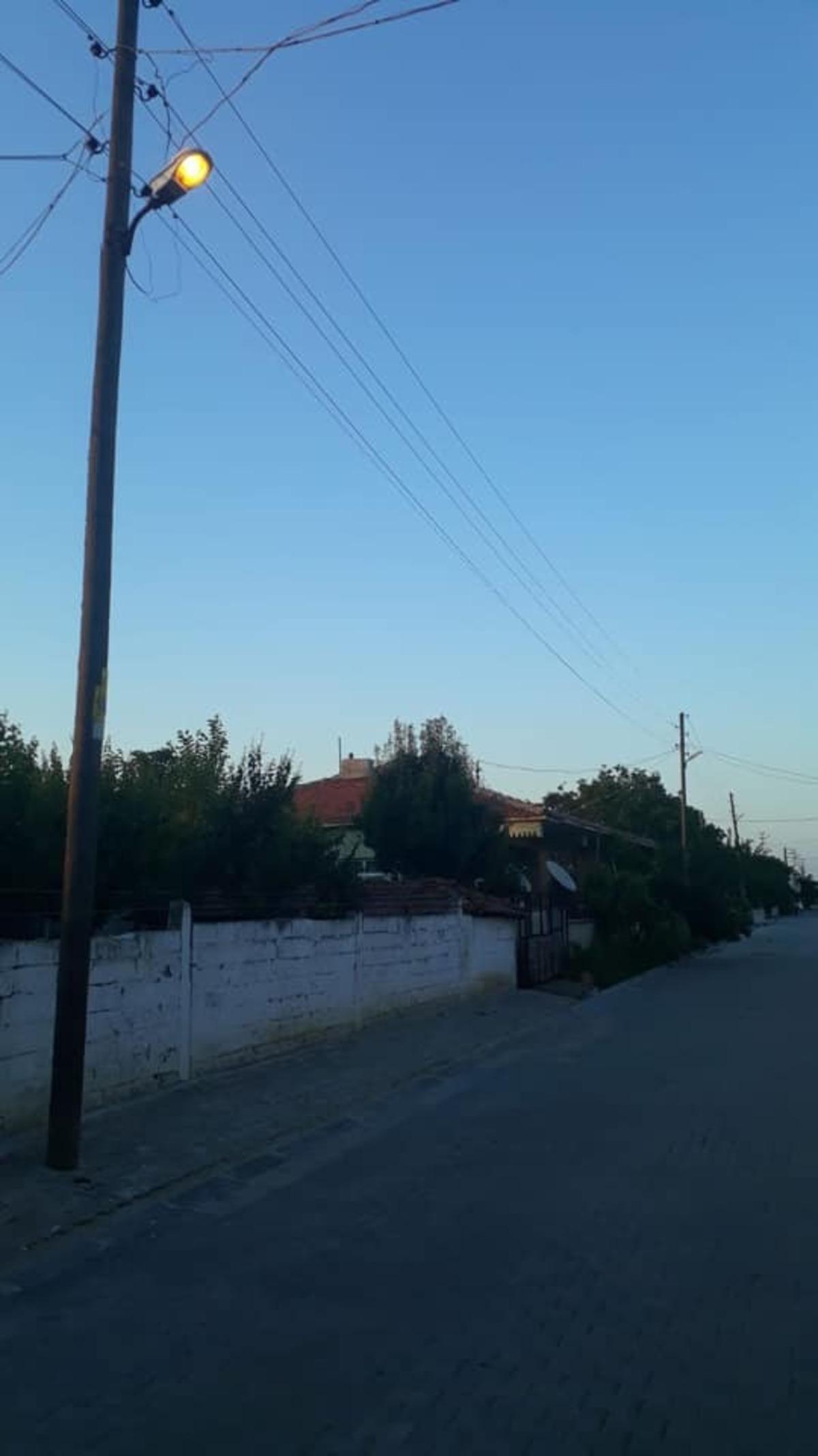 Sokak lambalarına detaylı kontrol