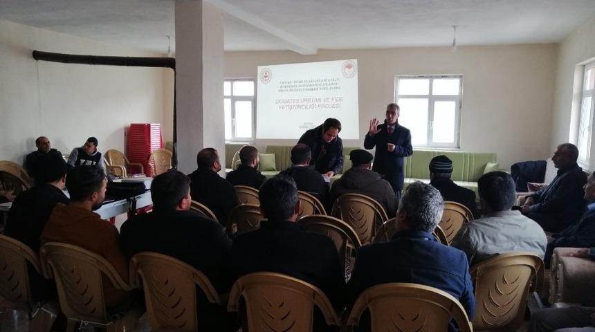 Tatvan&rsquo;da proje değerlendirme toplantısı