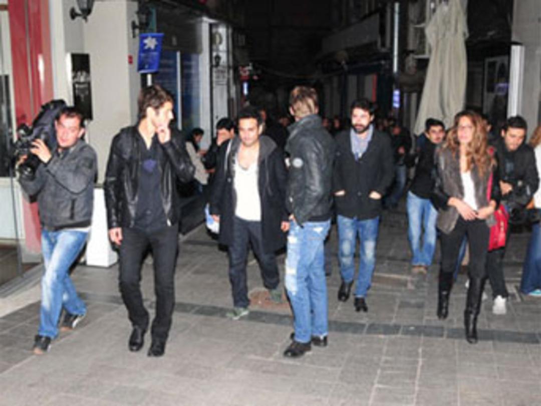 Kuzey'le G&uuml;ney alemde yakalandı