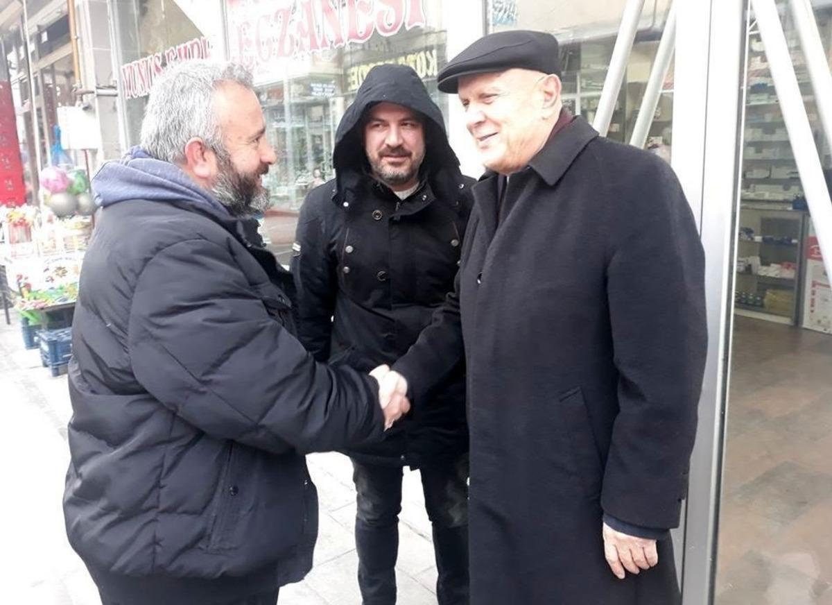 Başkan Pekmezci&rsquo;den esnaf ziyareti