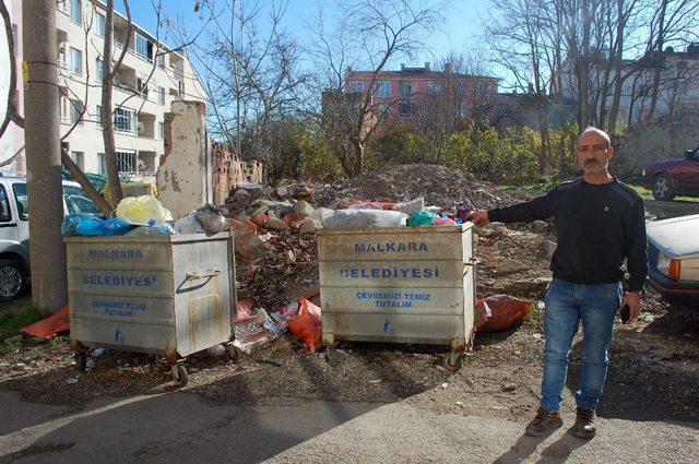 CHP’li belediyeye çöp tepkisi