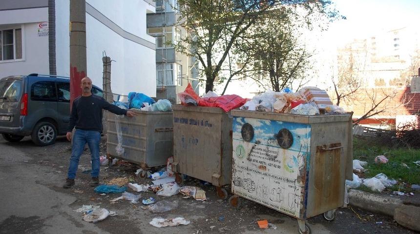 CHP&rsquo;li belediyeye &ccedil;&ouml;p tepkisi