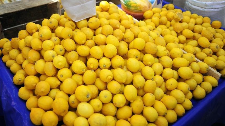 Soğuk g&uuml;nlerde limona olan talep ikiye katlandı