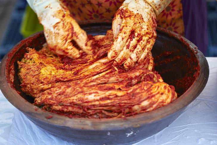 Kimchi nedir? Kimçi tarifi yapılışı G4