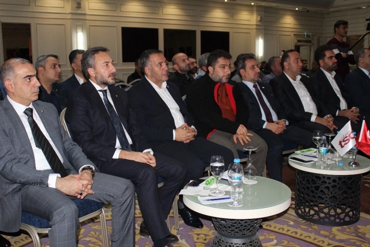 Elazığ TSO&rsquo;da m&uuml;şterek meslek komitesi toplantısı