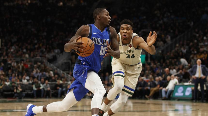 Milwaukee Bucks-Dallas Mavericks: 116-120 (Antetokounmpo 48 sayı attı)