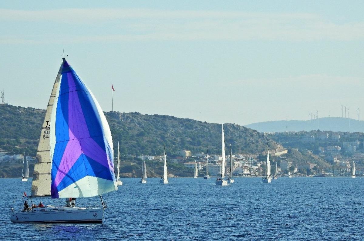 G&uuml;z Trofesi&rsquo;nin son yarışları &Ccedil;eşme&rsquo;de ger&ccedil;ekleştirildi
