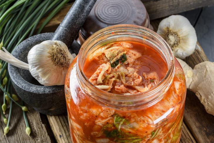 Kimchi nedir? Kimçi tarifi yapılışı G1