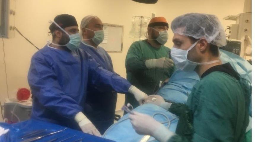 Muş&rsquo;ta kapalı y&ouml;ntem ortopedik ameliyatlar yapılıyor