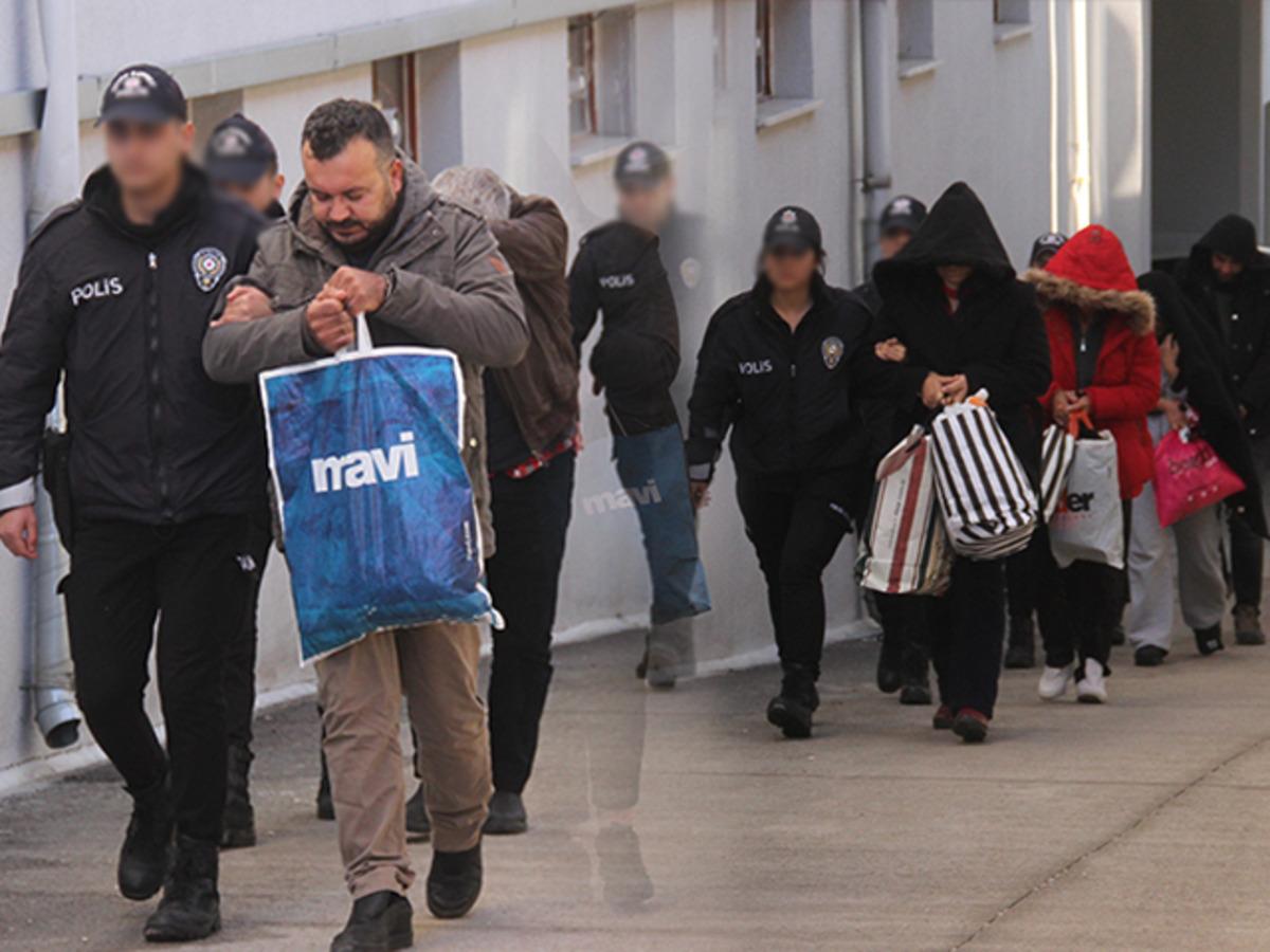 Adana merkezli 5 ilde dolandırıcılık operasyonu! Şifreleri deşifre oldu