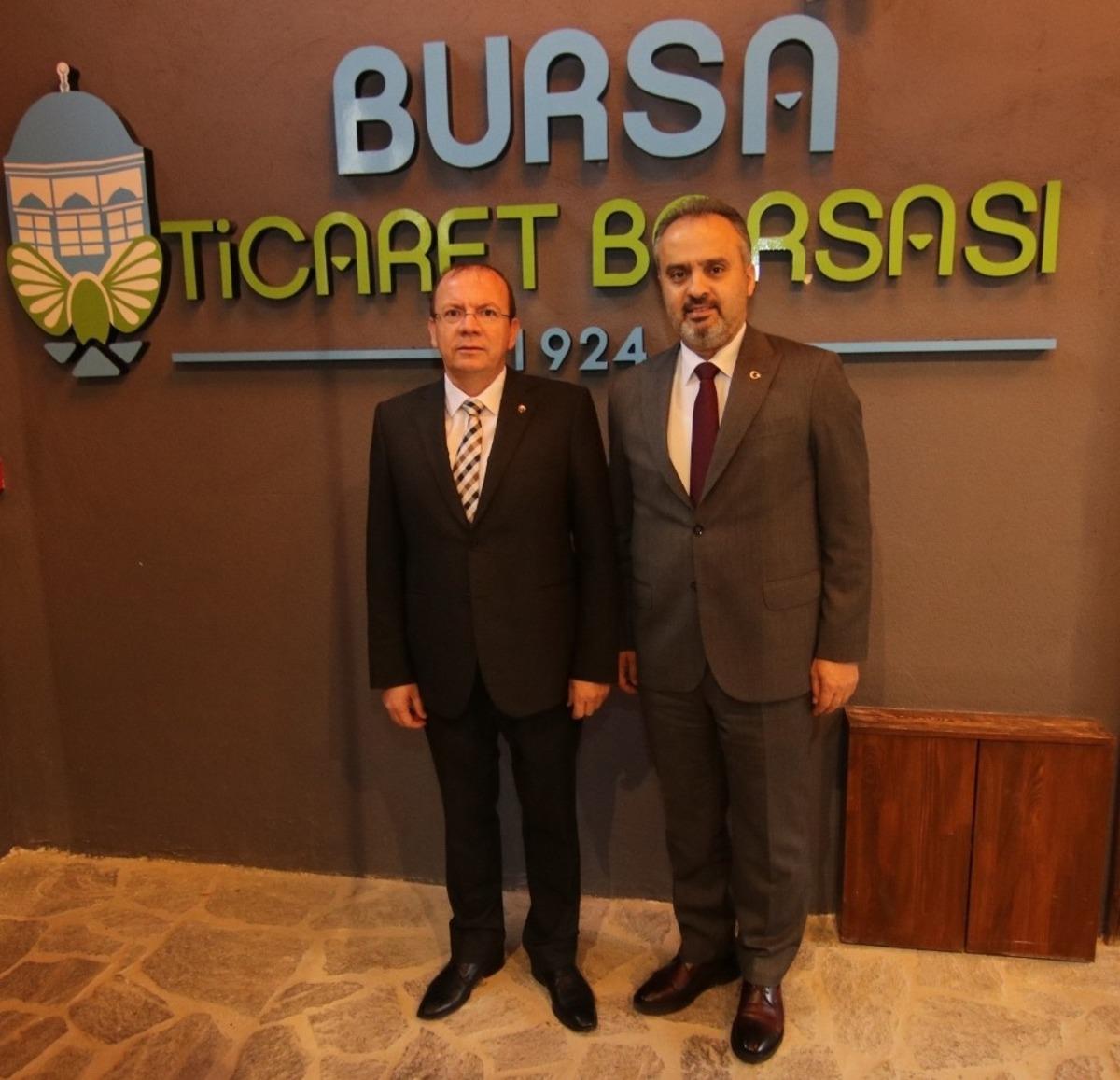 Başkan Aktaş BTB&rsquo;nin sivil mimari &ouml;rneği yapılarını inceledi