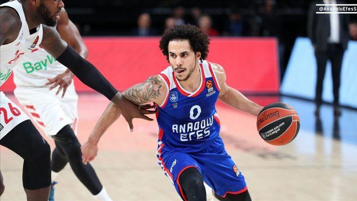 Shane Larkin, Anadolu Efes ile nikah tazeliyor G4