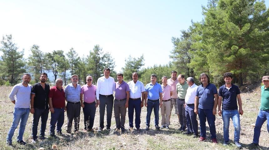 Kaş Belediyesinden Karadağ’a çok amaçlı salon ve spor kompleksi