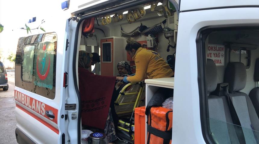 Adıyaman'da 4 kişi karbonmonoksitten zehirlendi