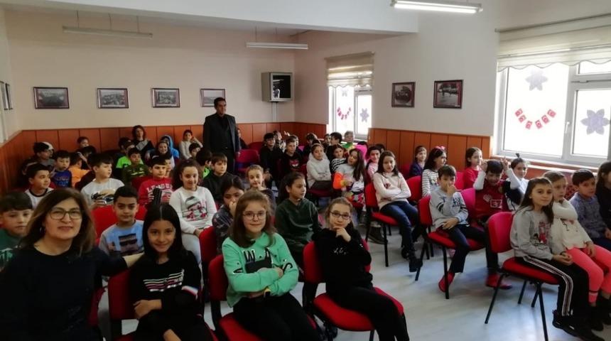 İlkokul öğrencilerine “Sulama Eğitimi”