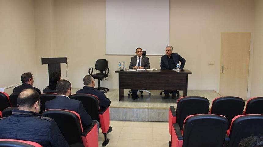 Dumlupınar&rsquo;da bağımlılıkla m&uuml;cadele toplantısı