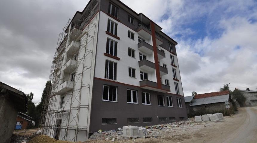 Erzincan&rsquo;da yılın ilk 11 ayı 2334 konut satıldı