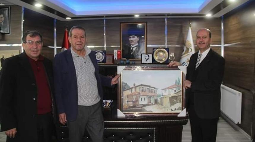 İstanbul Şuhut&rsquo;lular Derneğinden Başkan Bozkurt&rsquo;a ziyaret