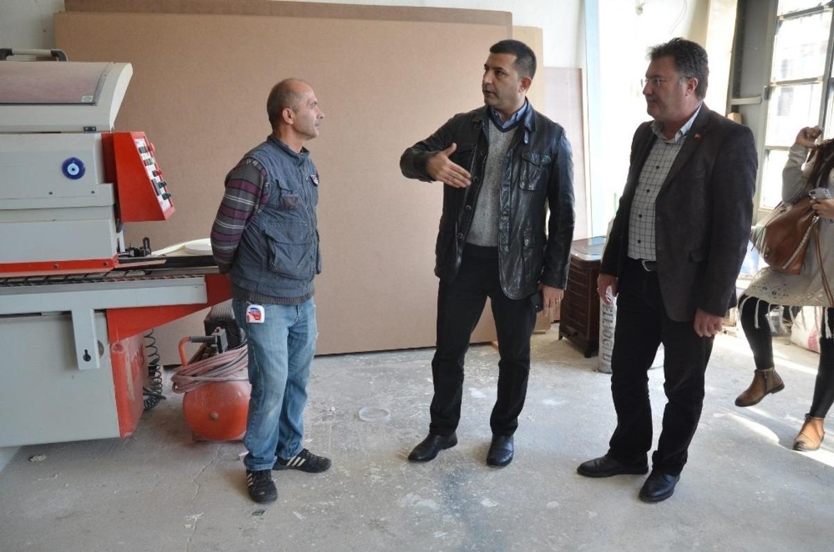 Kuşadası Sanayi Sitesi g&uuml;&ccedil; birliğiylle yeniden yapılanıyor