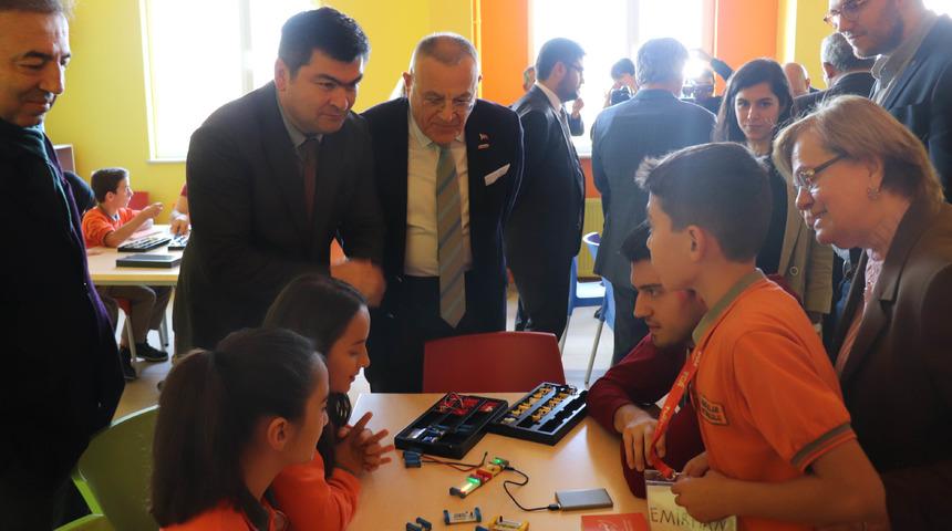 Fibrobeton YGA işbirliği ile Düzce’de ‘mucit çocuklar’ yetiştirecek