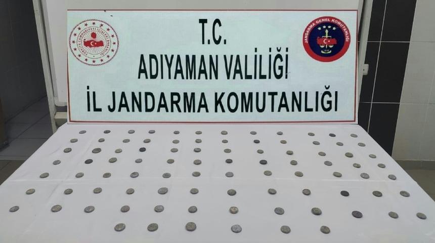 Adıyaman&rsquo;da tarihi eser ele ge&ccedil;irildi