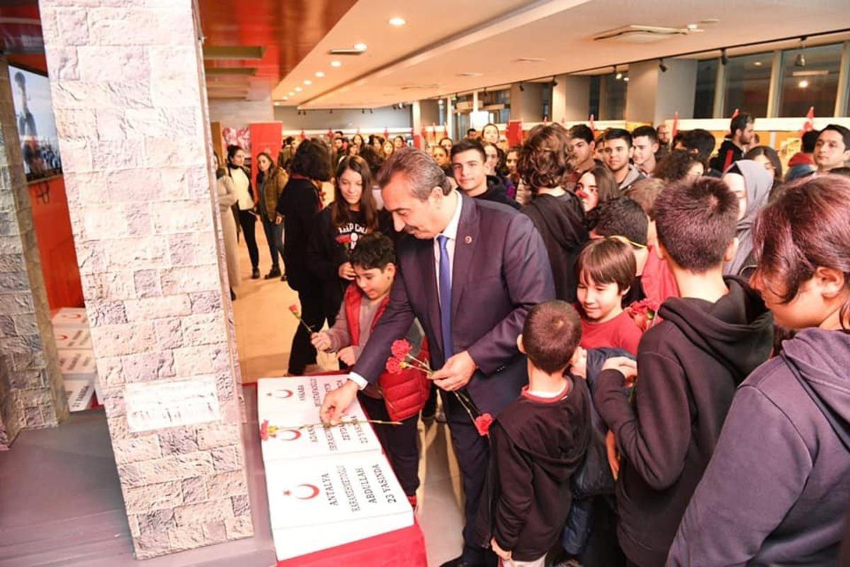 &Ccedil;anakkale Savaş Objeleri sergisi