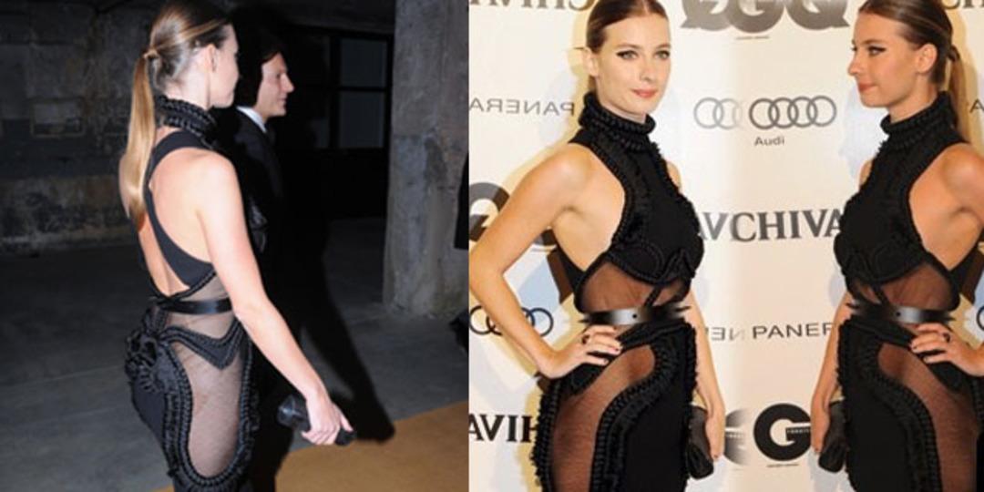 Tuba'dan transparan şov