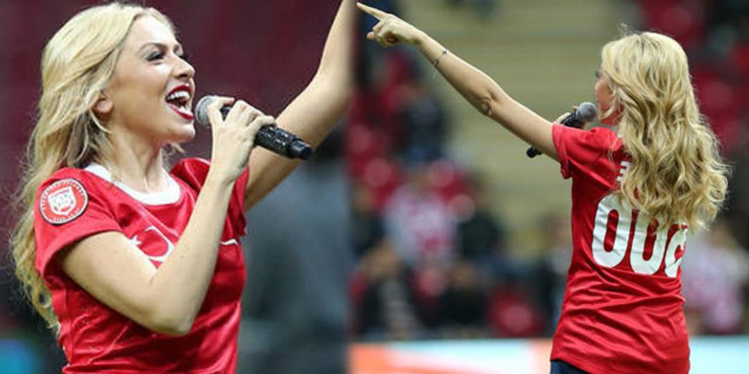 Arena'da Hadise r&uuml;zgarı