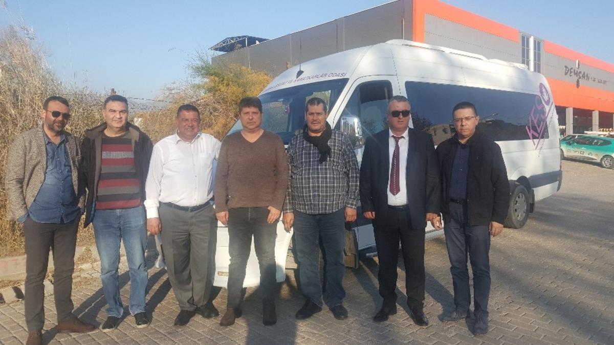 KESO&rsquo;dan &uuml;yelerine yeni hizmet aracı