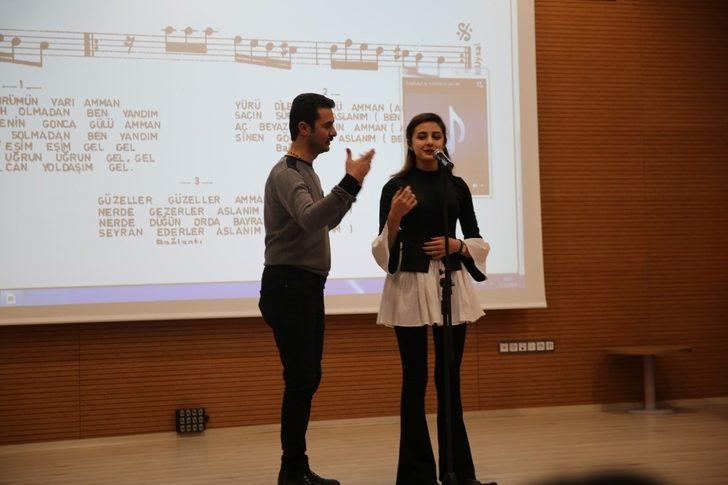 Haliliye Belediyesinin THM korosu konsere hazırlanıyor G1