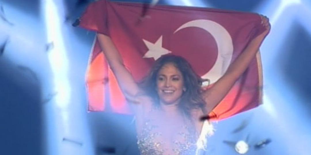 Lopez'den m&uuml;thiş final